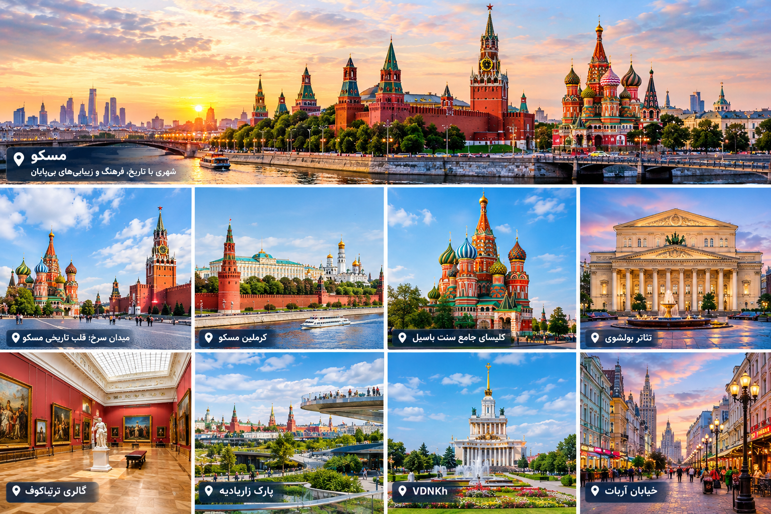 Moscow Landmarks Travel Collage.png